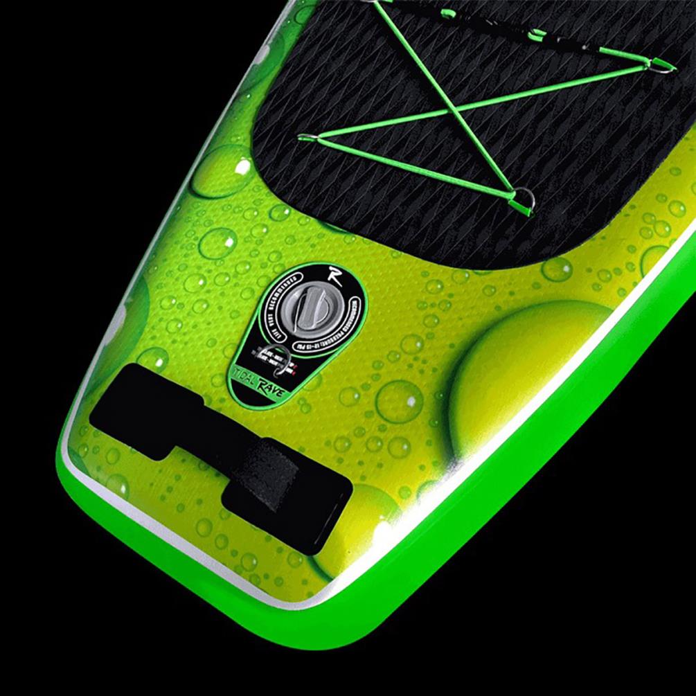 Tidal Rave NEON Inflatable Paddle Board 10’ 6
